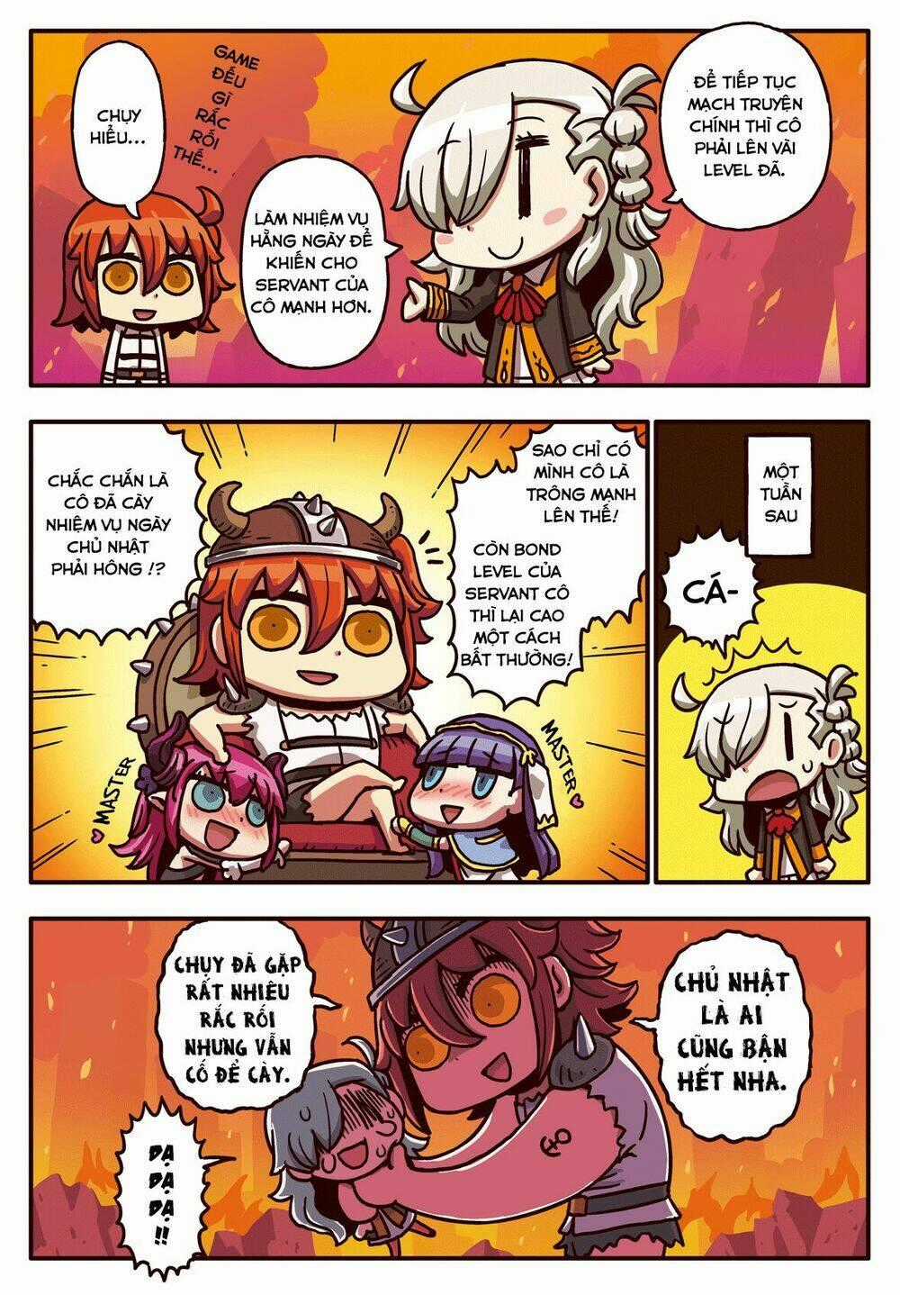 FGO Learn More with Manga! - Chapter 12 - Trang 1