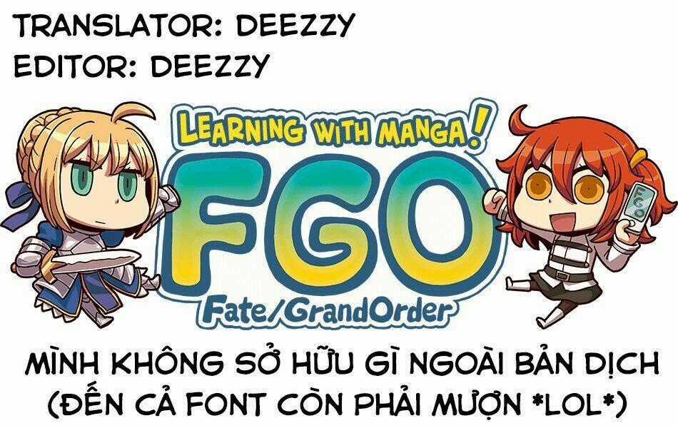 FGO Learn More with Manga! - Chapter 12 - Trang 2