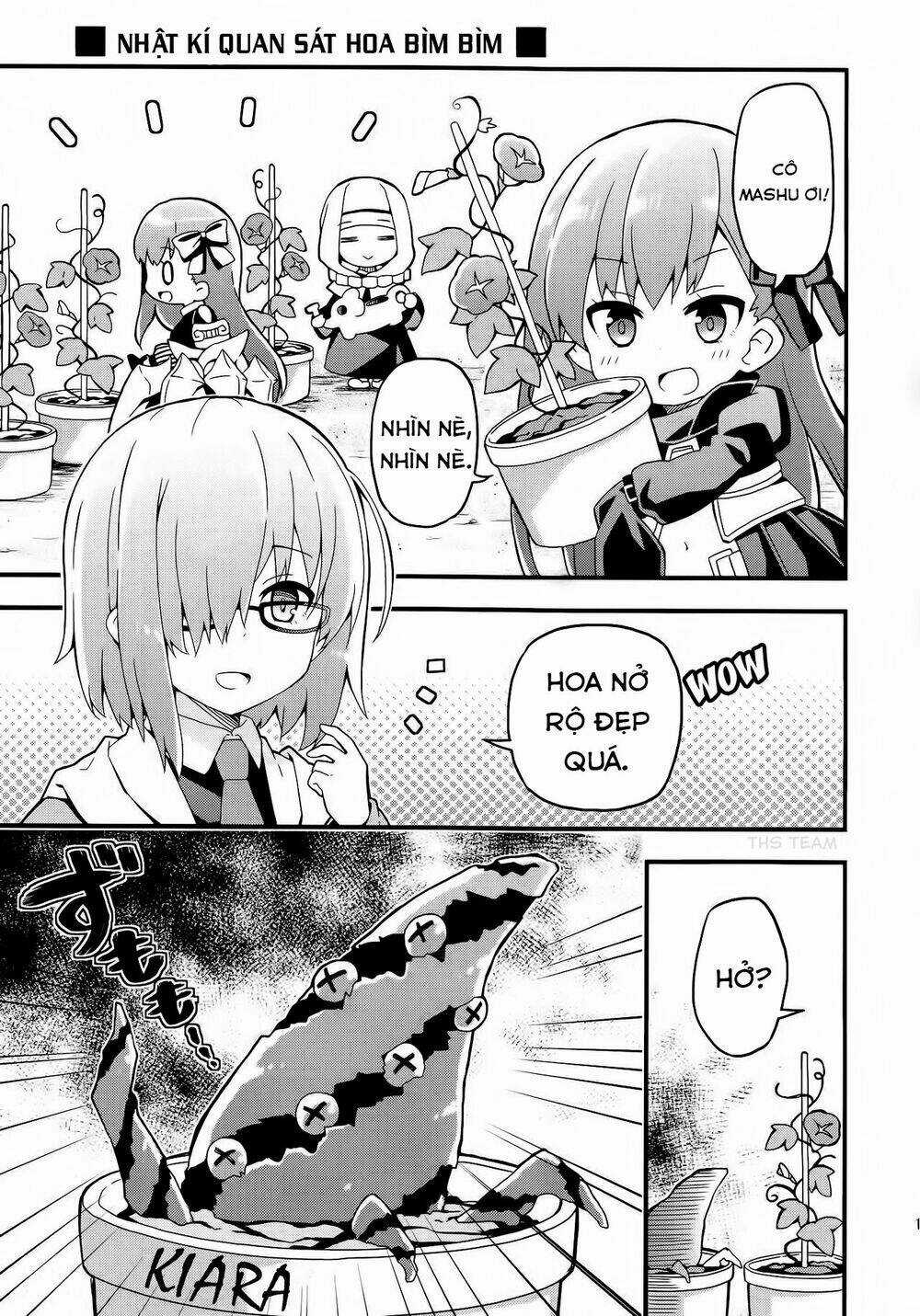 Fgo Youchien - Chapter 1.1 - Trang 11