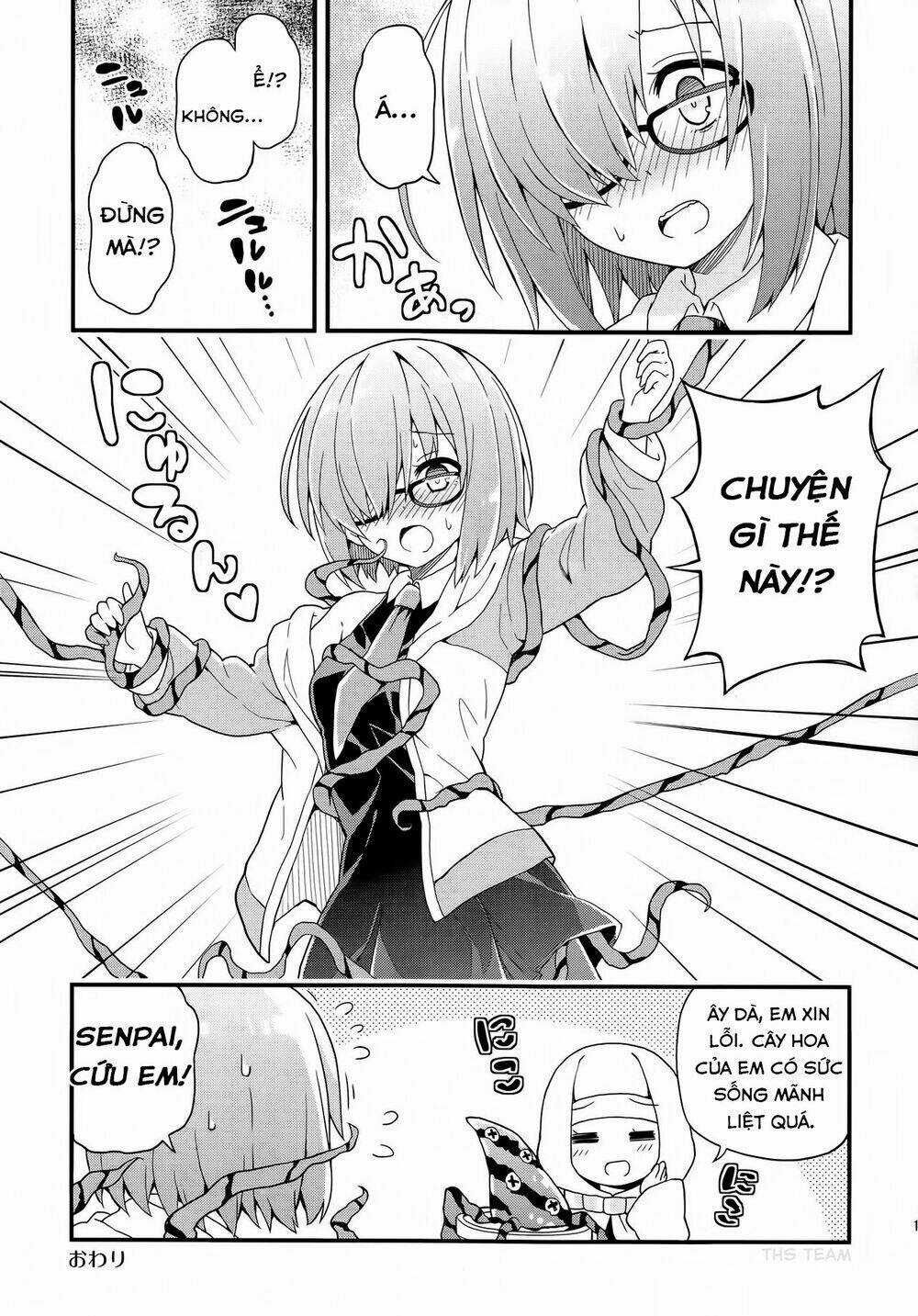 Fgo Youchien - Chapter 1.1 - Trang 13