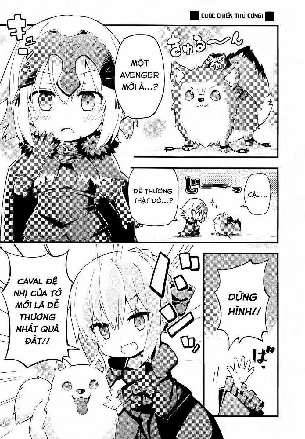 Fgo Youchien - Chapter 1.1 - Trang 5