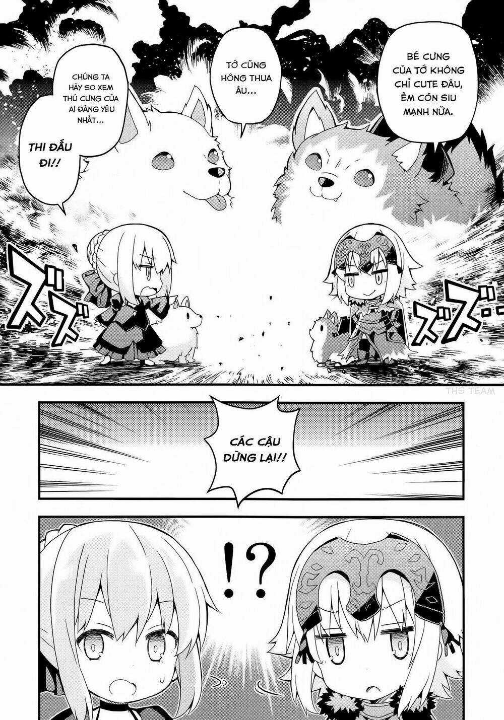 Fgo Youchien - Chapter 1.1 - Trang 6