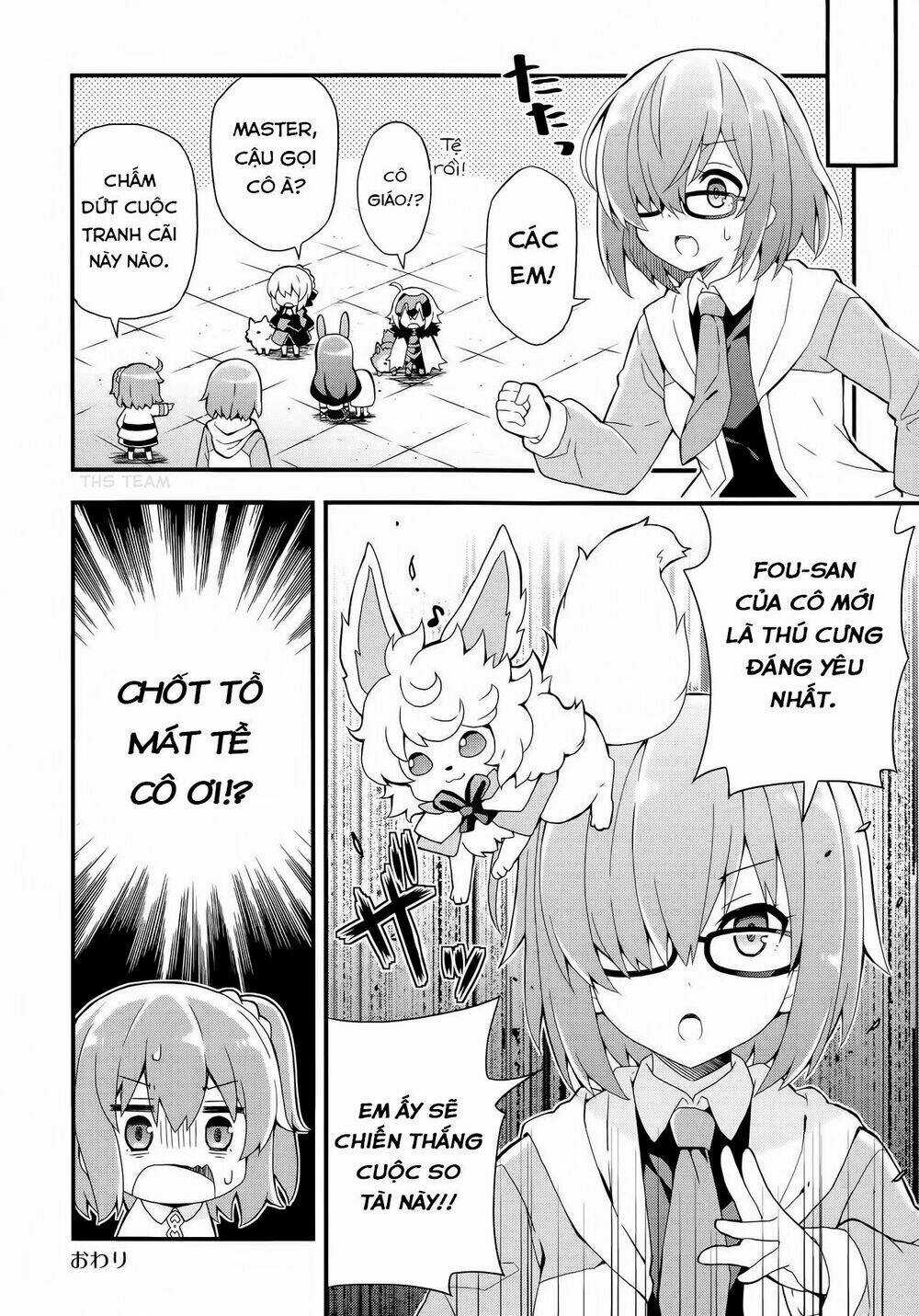 Fgo Youchien - Chapter 1.1 - Trang 8