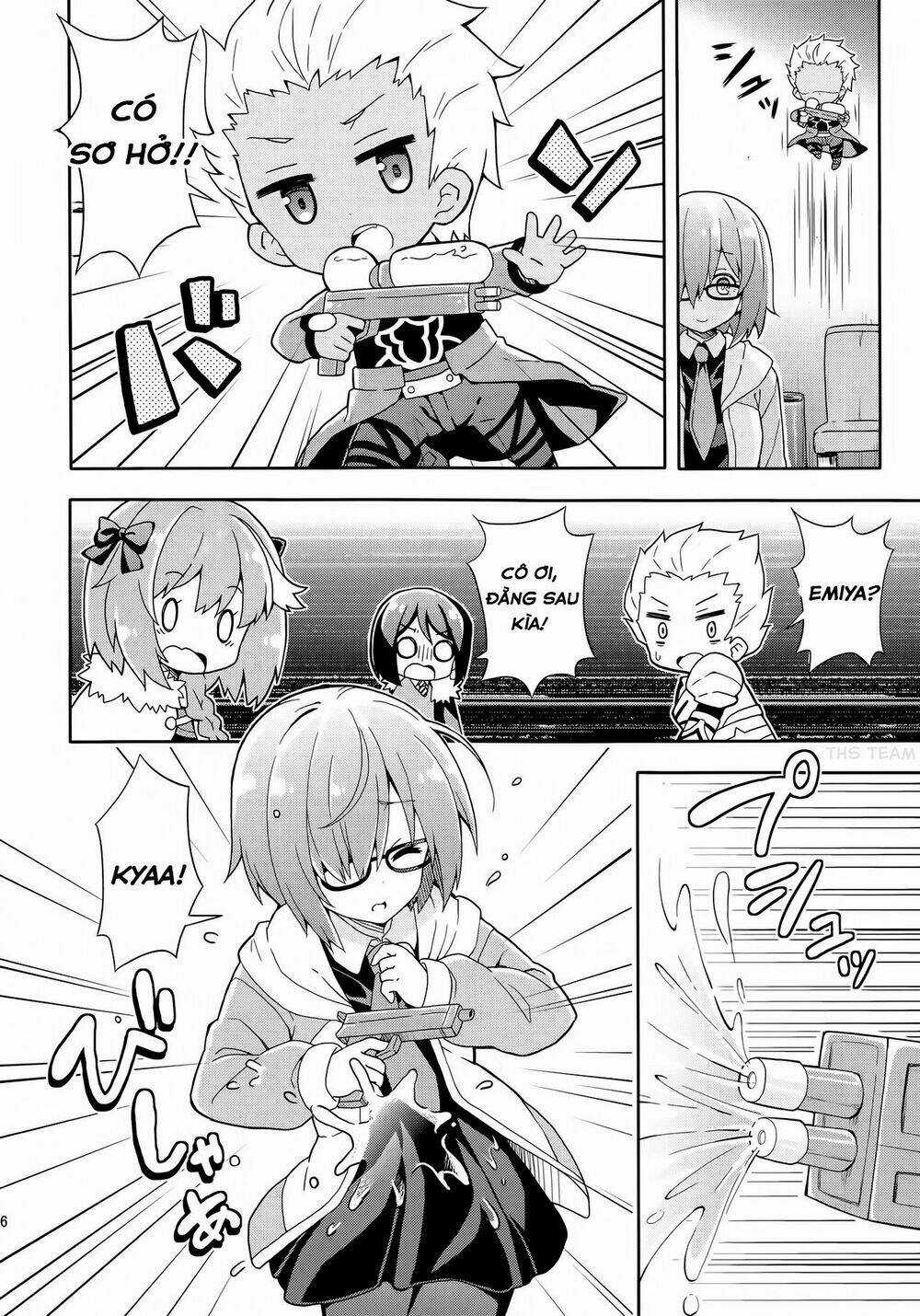 Fgo Youchien - Chapter 1.2 - Trang 2