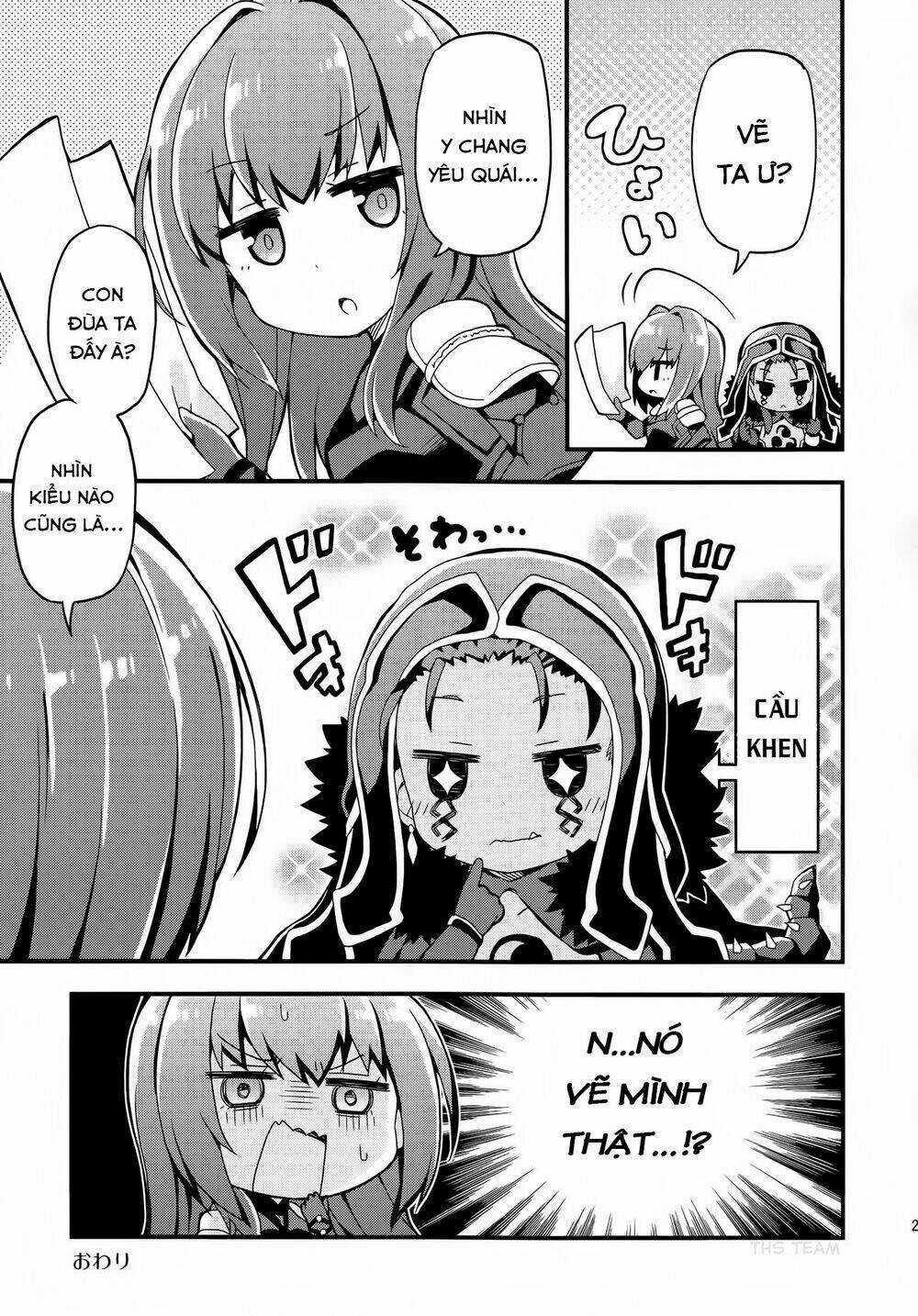 Fgo Youchien - Chapter 1.2 - Trang 11