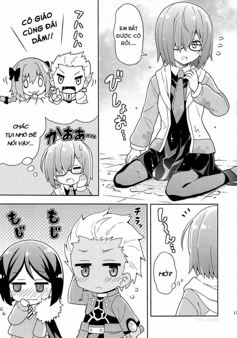 Fgo Youchien - Chapter 1.2 - Trang 3