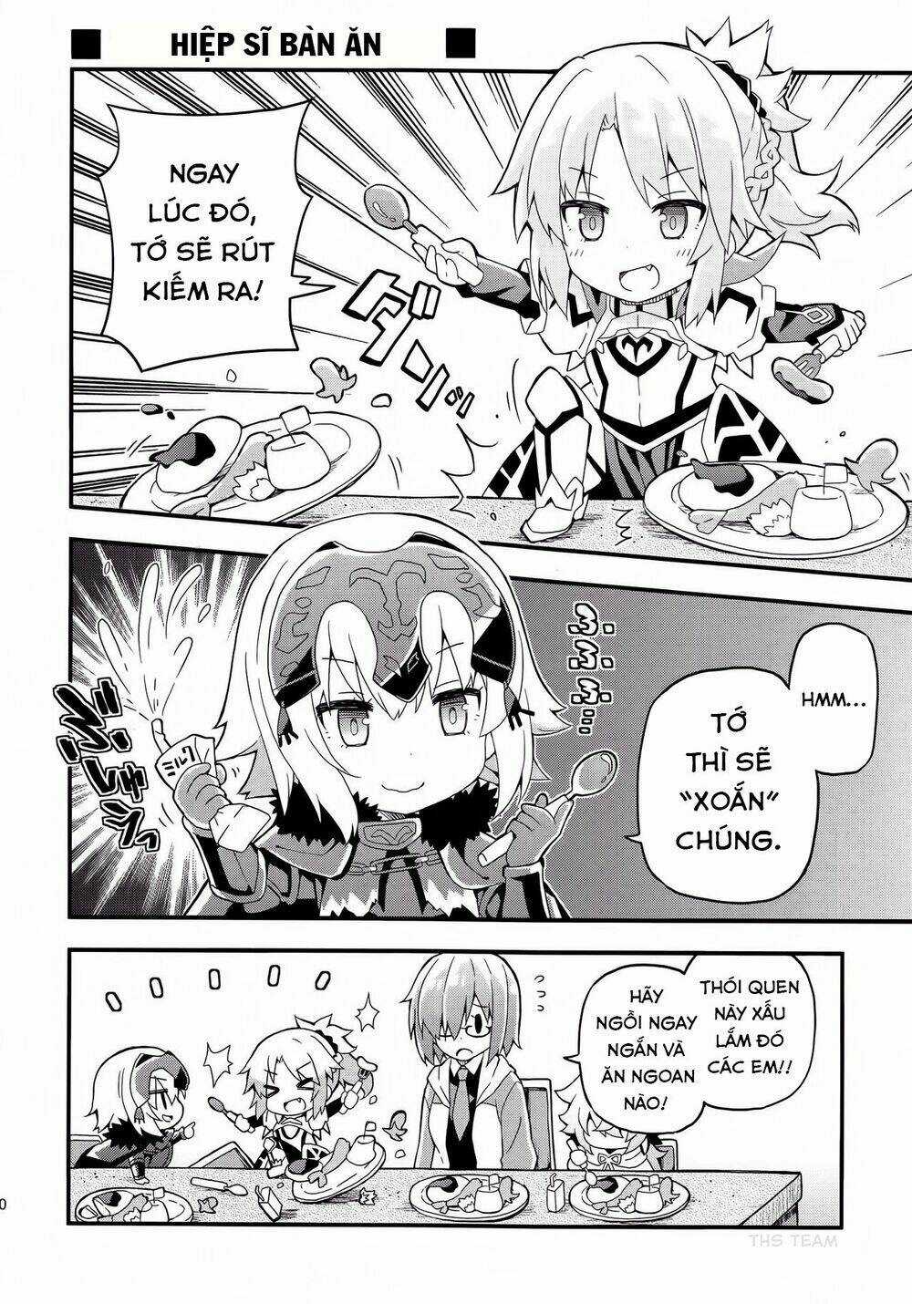 Fgo Youchien - Chapter 1.2 - Trang 6