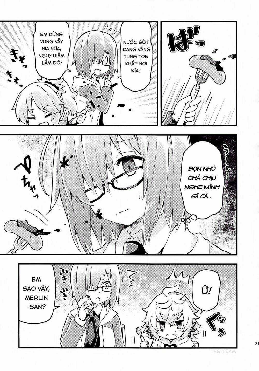 Fgo Youchien - Chapter 1.2 - Trang 7