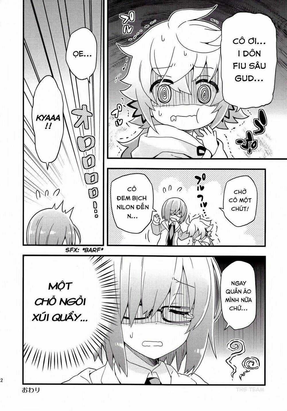 Fgo Youchien - Chapter 1.2 - Trang 8