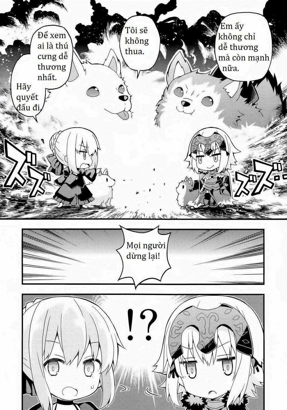 Fgo Youchien - Chapter 1 - Trang 4