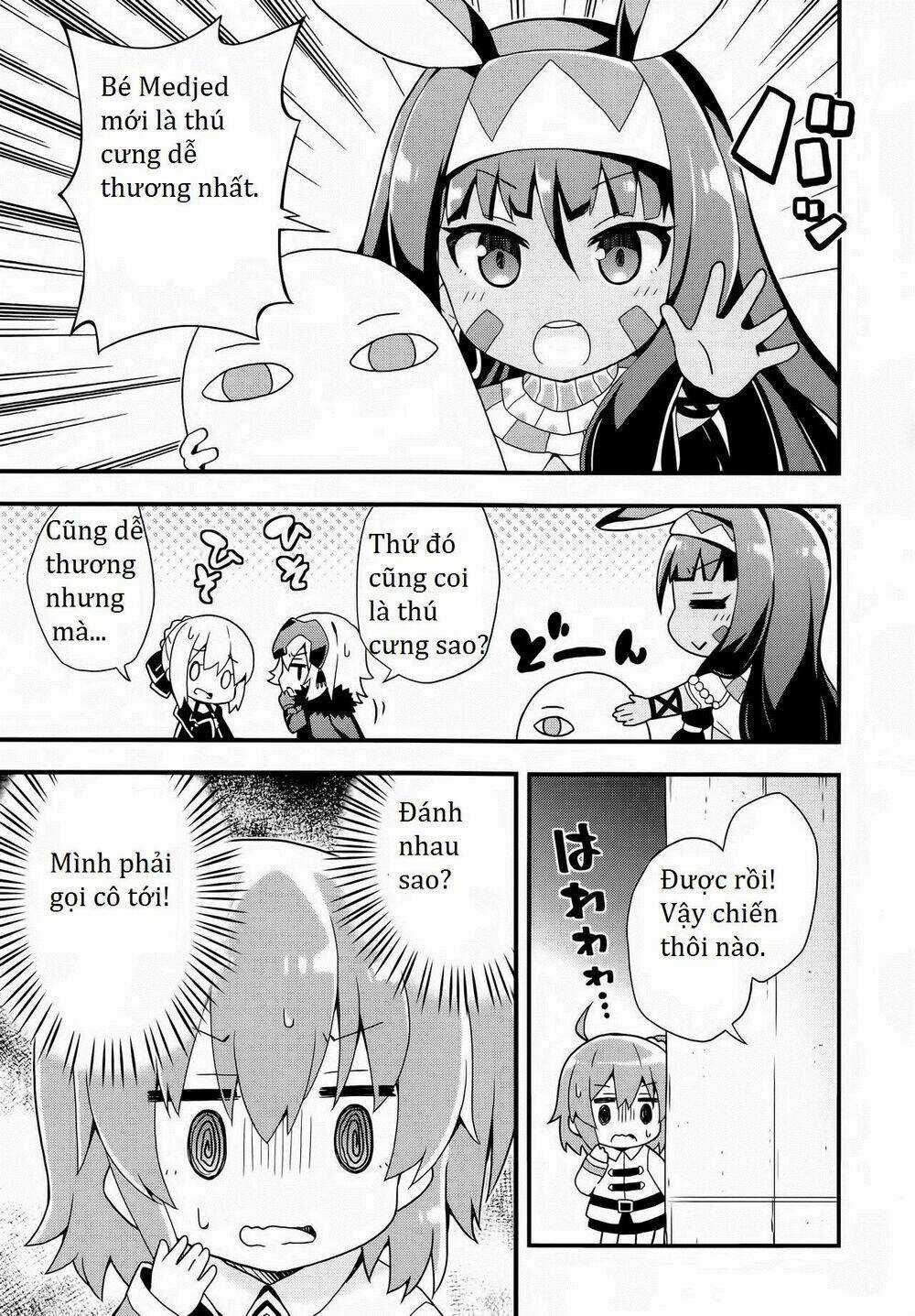 Fgo Youchien - Chapter 1 - Trang 5