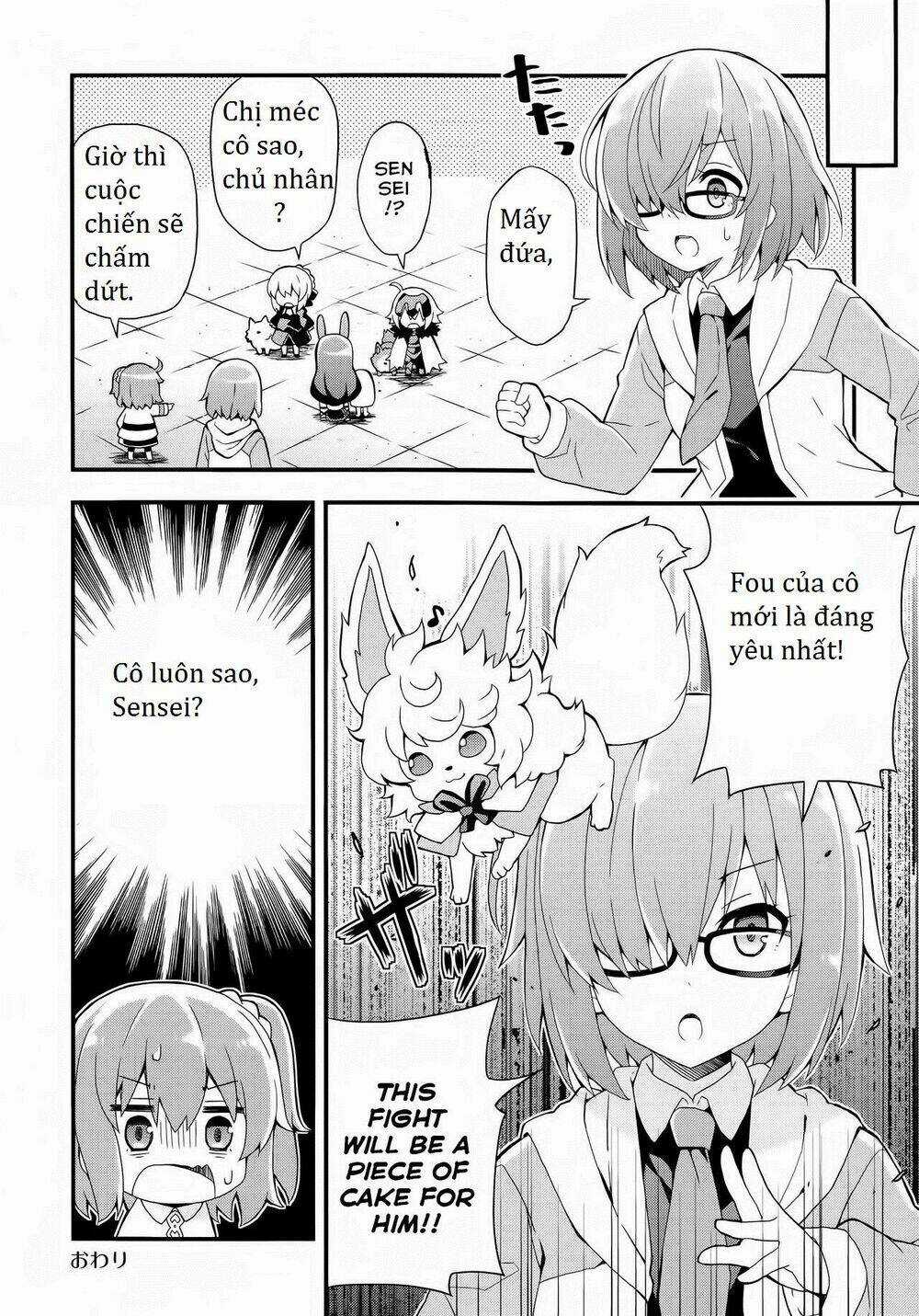 Fgo Youchien - Chapter 1 - Trang 6