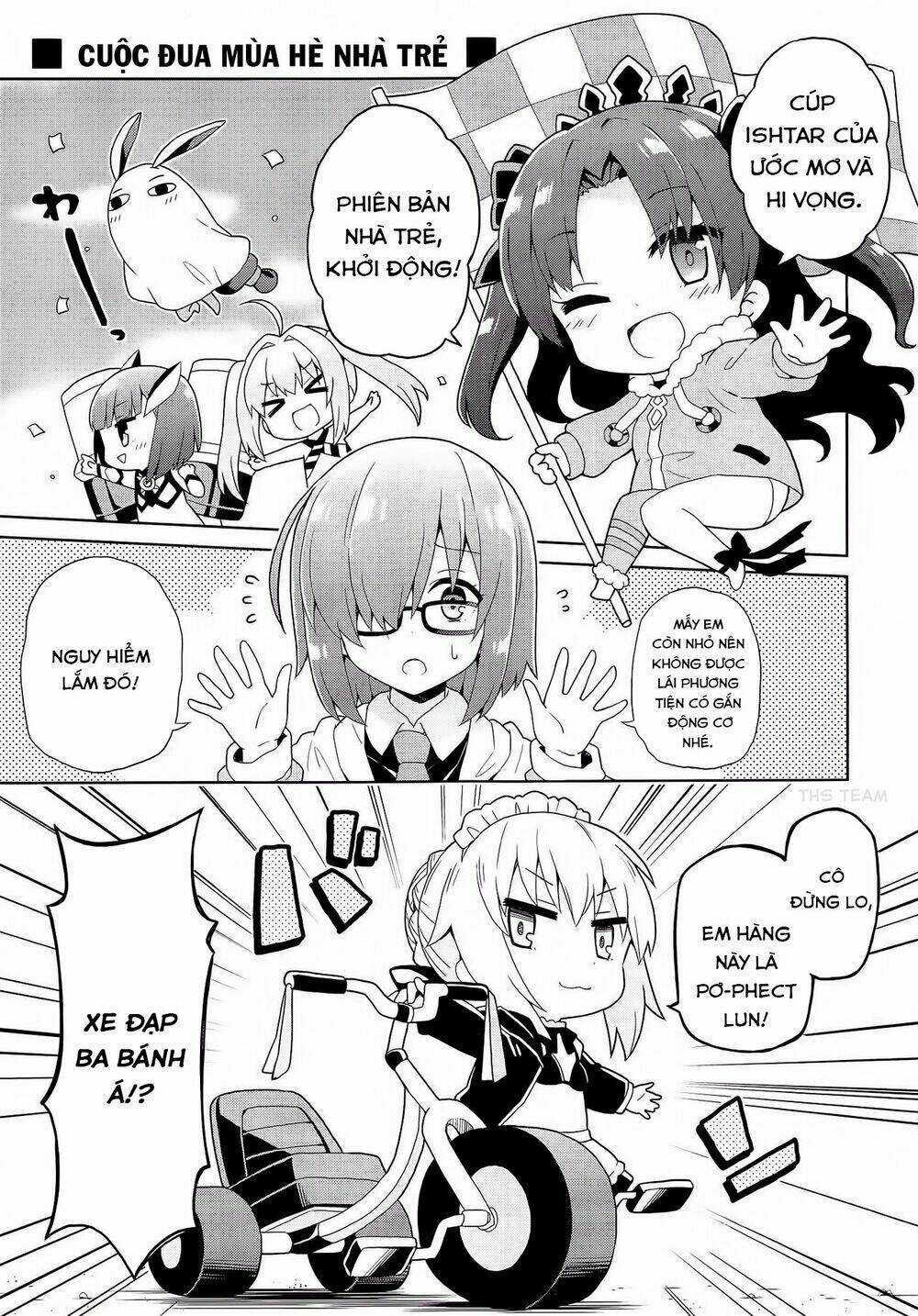 Fgo Youchien - Chapter 2.1 - Trang 3