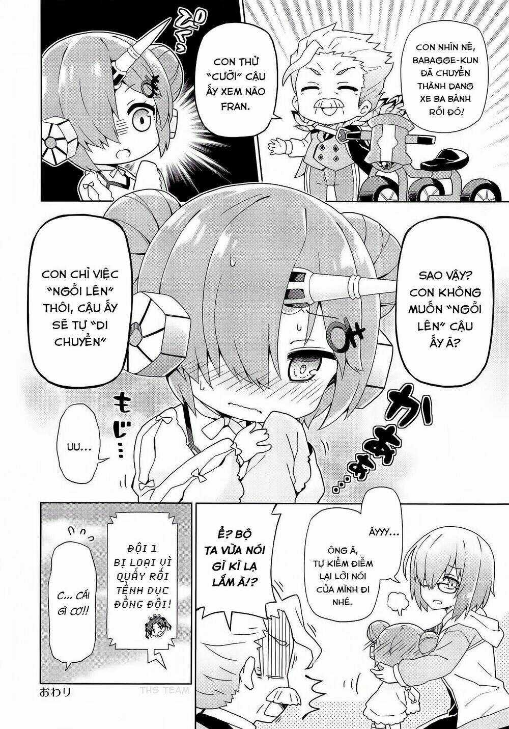 Fgo Youchien - Chapter 2.1 - Trang 4