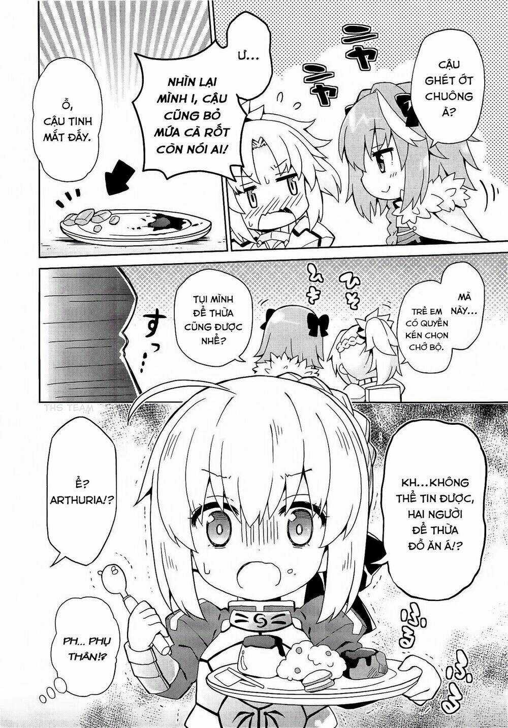Fgo Youchien - Chapter 2.1 - Trang 6