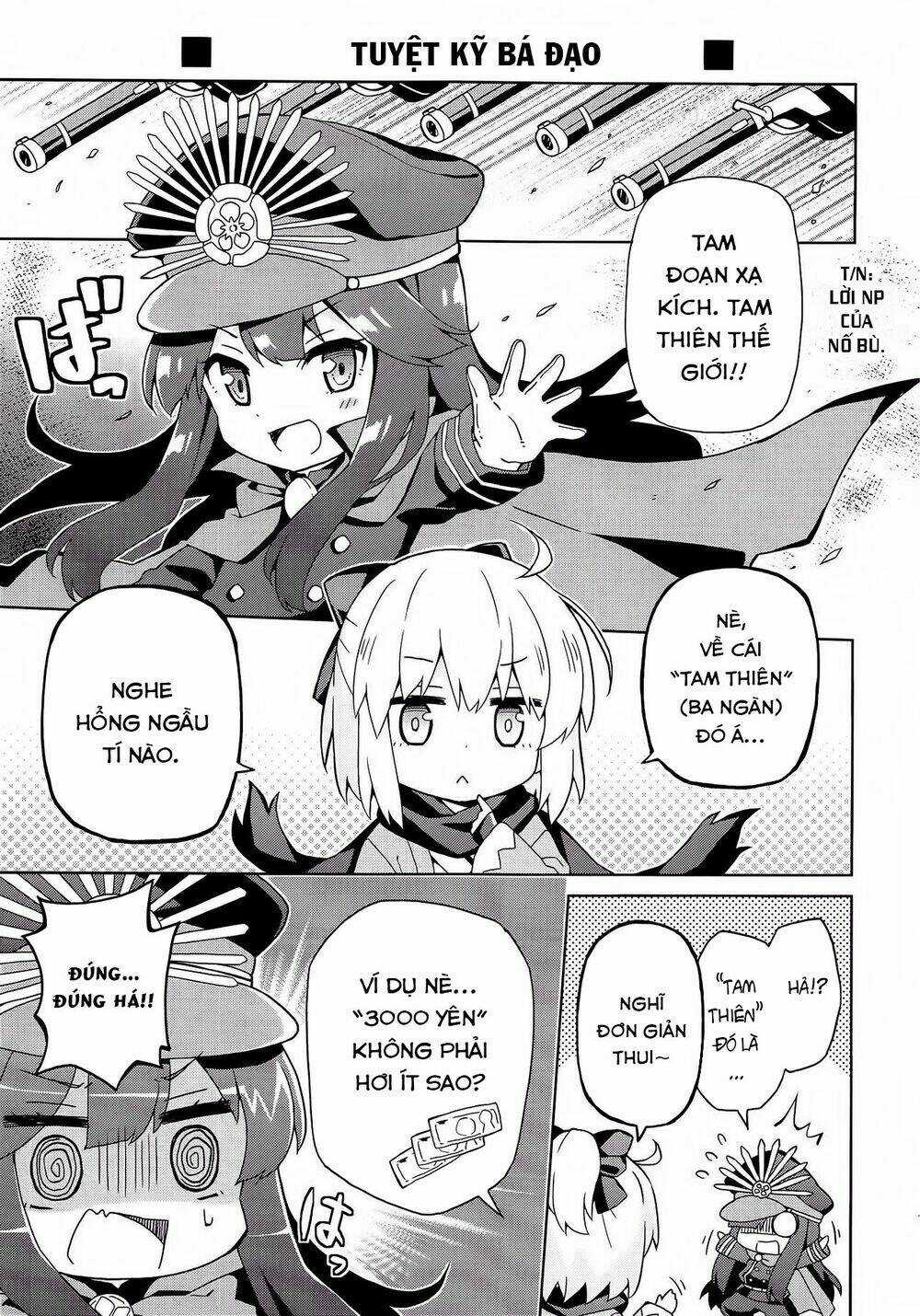 Fgo Youchien - Chapter 2.2 - Trang 2
