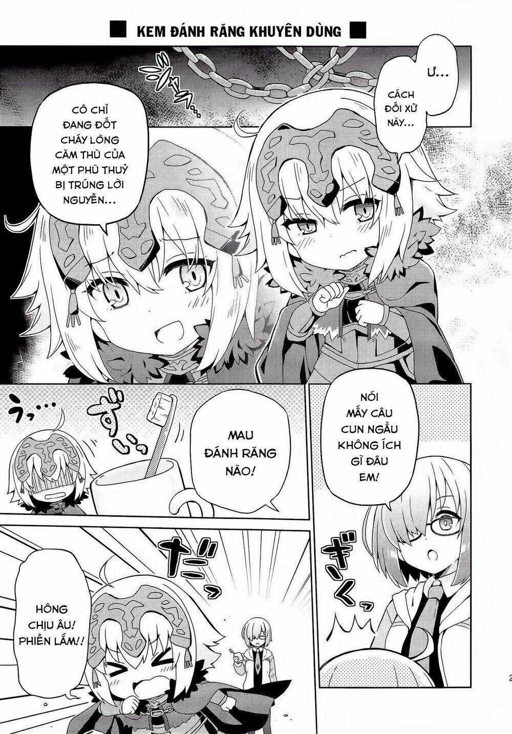 Fgo Youchien - Chapter 2.2 - Trang 12