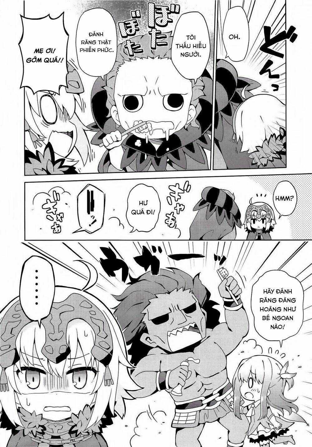Fgo Youchien - Chapter 2.2 - Trang 13