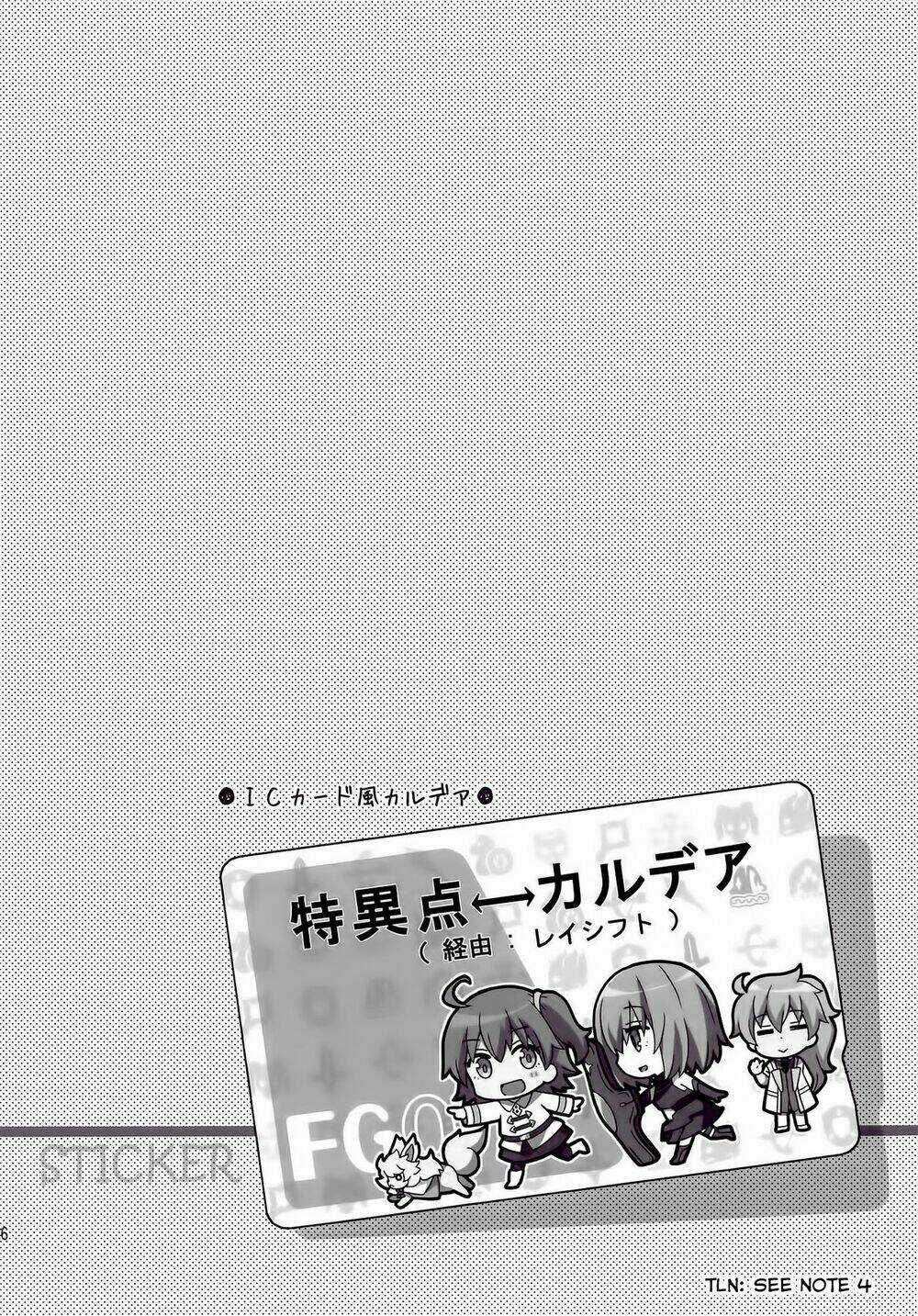 Fgo Youchien - Chapter 2.2 - Trang 15