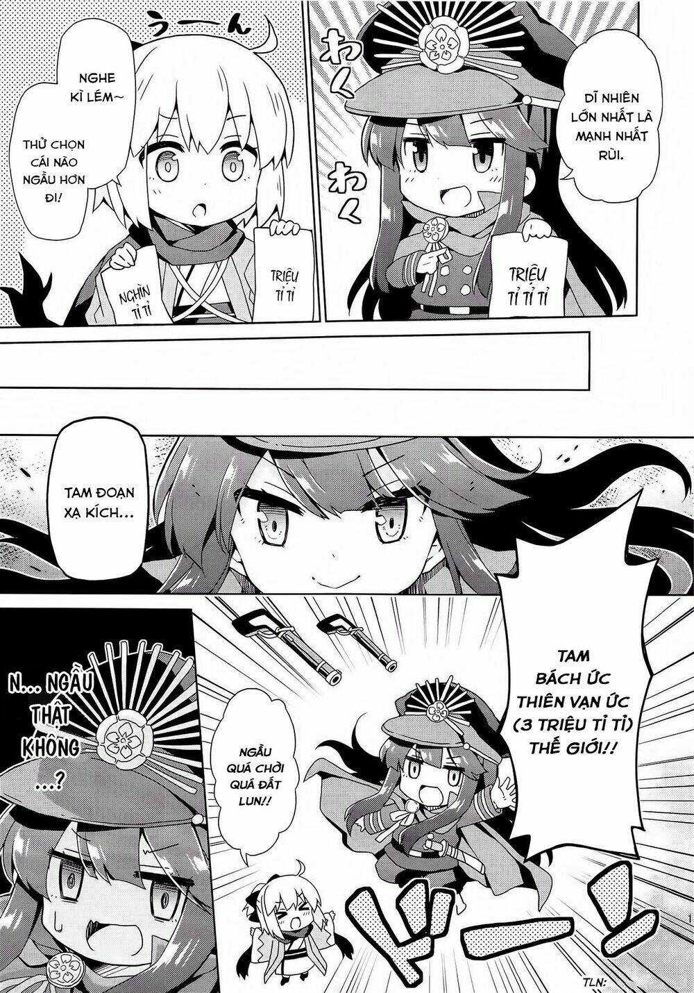 Fgo Youchien - Chapter 2.2 - Trang 4