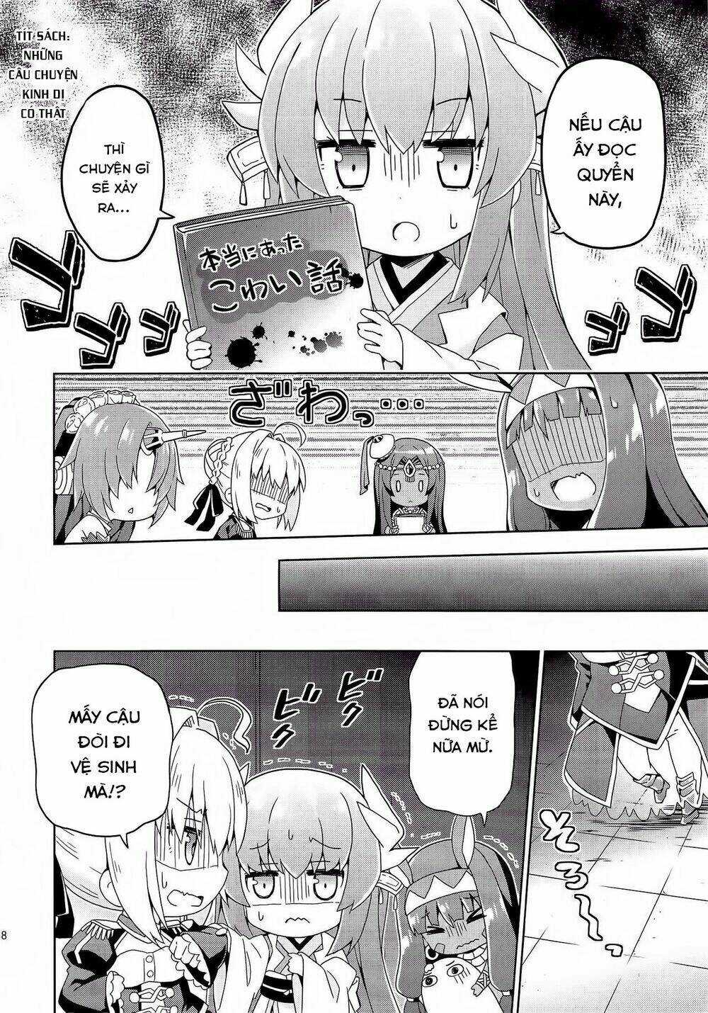 Fgo Youchien - Chapter 2.2 - Trang 7