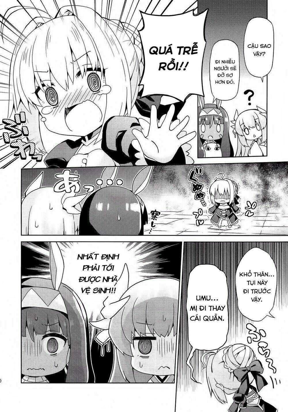 Fgo Youchien - Chapter 2.2 - Trang 9