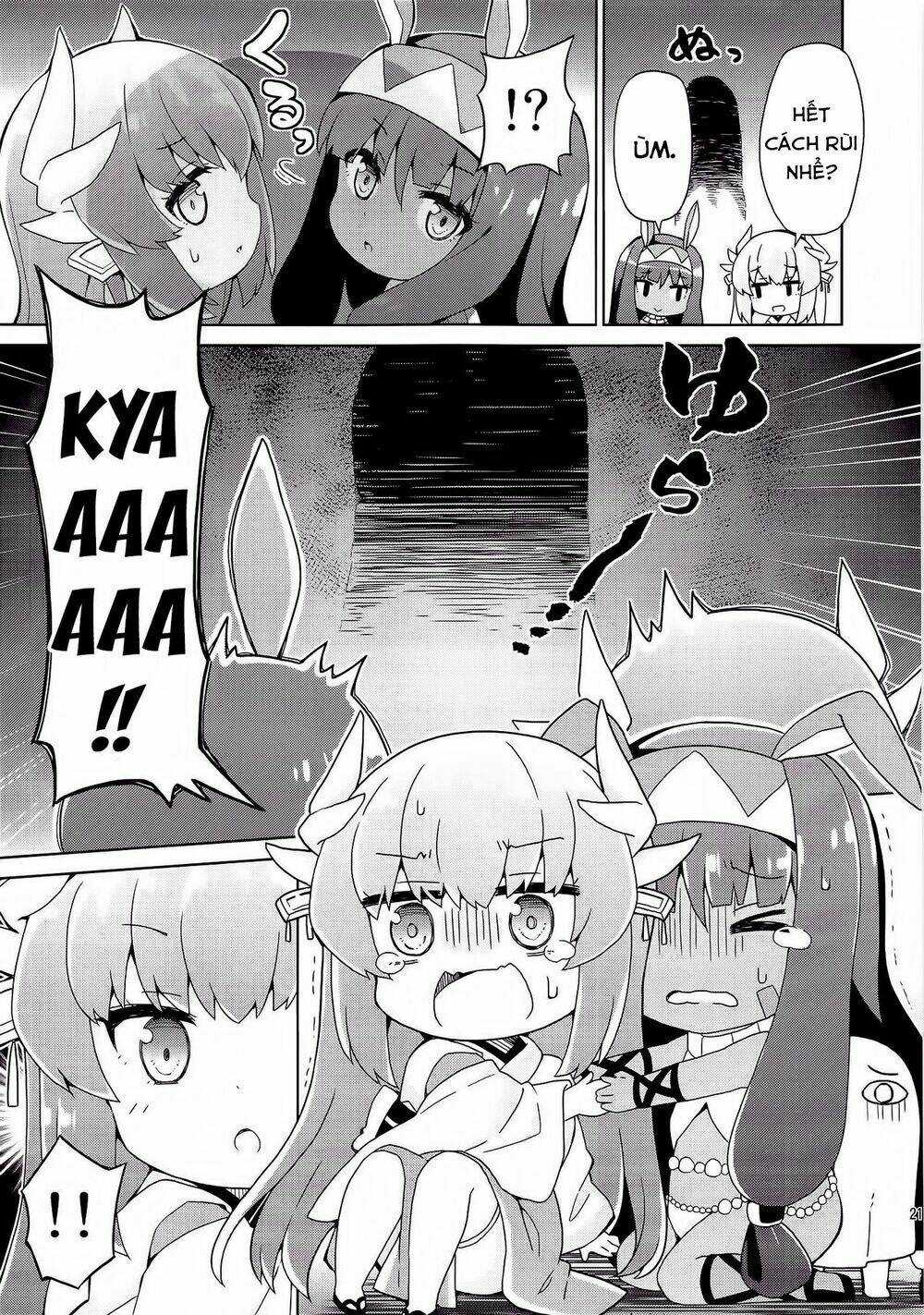 Fgo Youchien - Chapter 2.2 - Trang 10