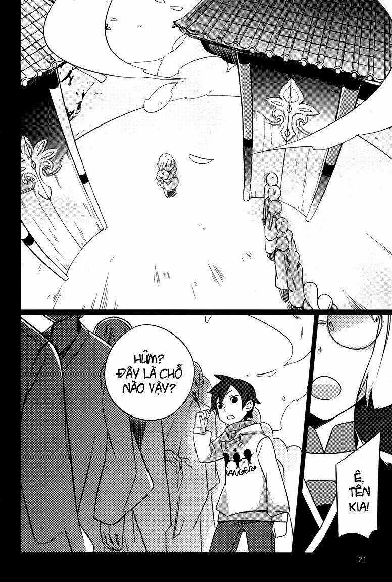 Field Trip - Chapter 1 - Trang 21