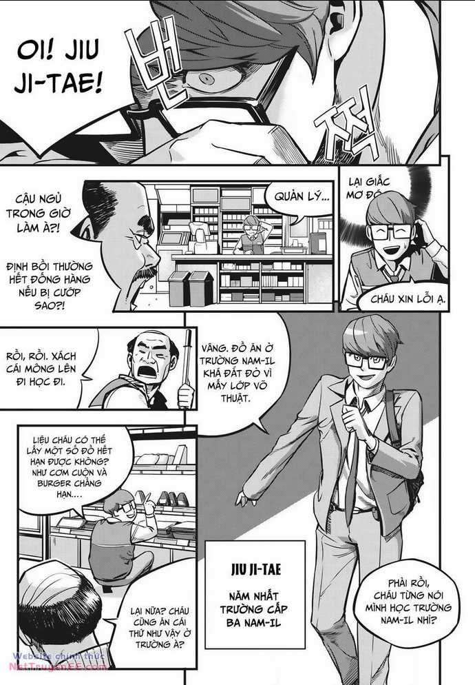 Fight Class 3 - Chapter 1 - Trang 11