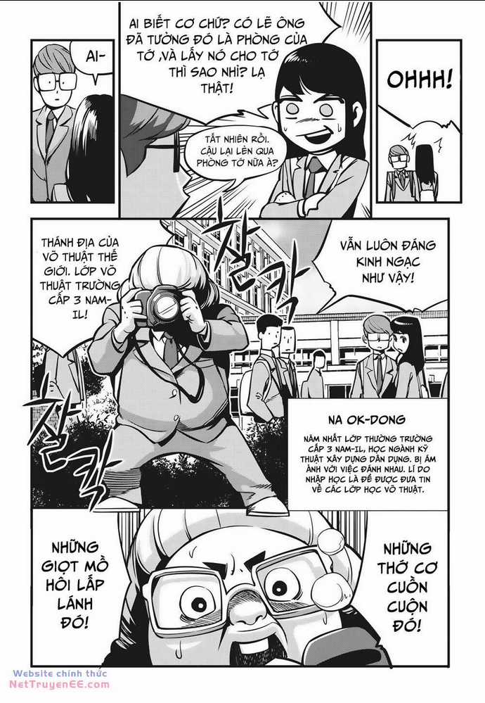 Fight Class 3 - Chapter 1 - Trang 14