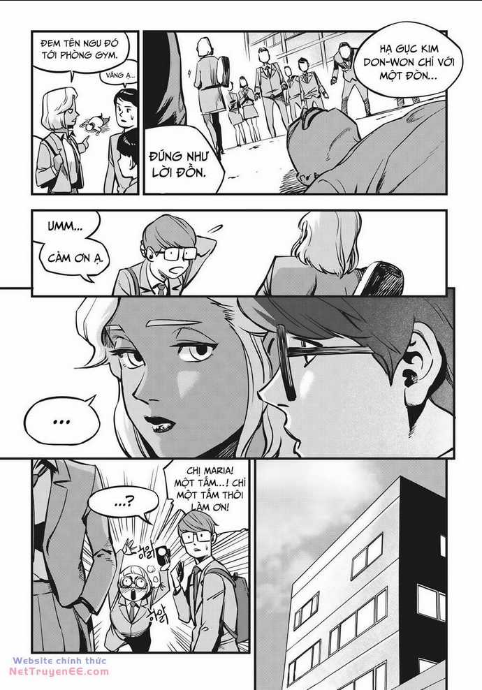 Fight Class 3 - Chapter 1 - Trang 21