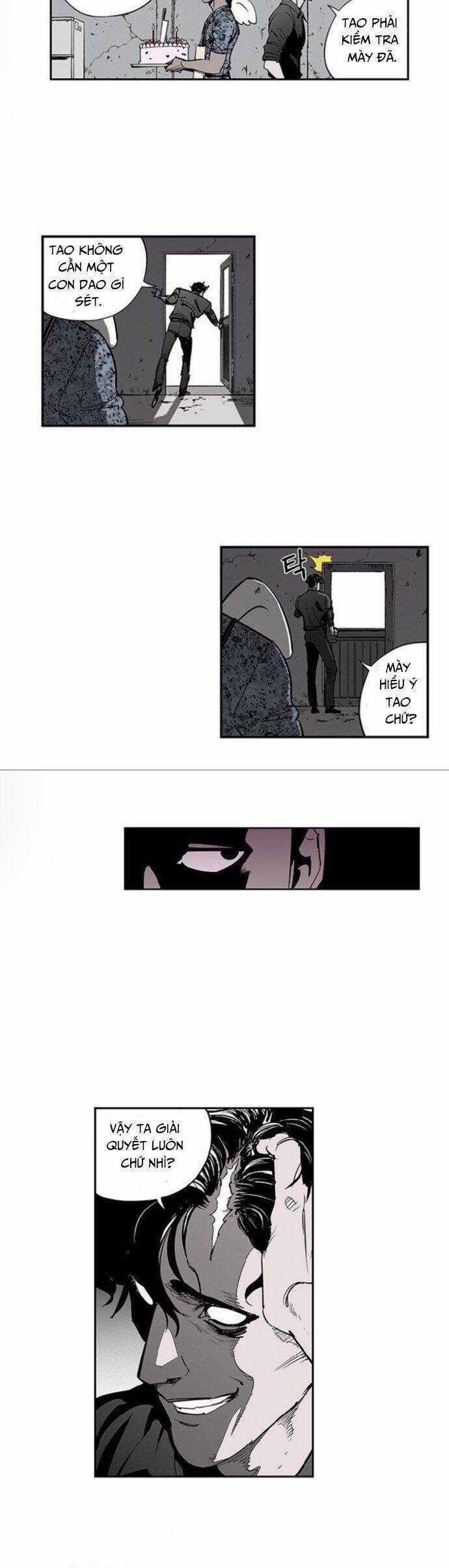 Fight Class 3 - Chapter 100 - Trang 13