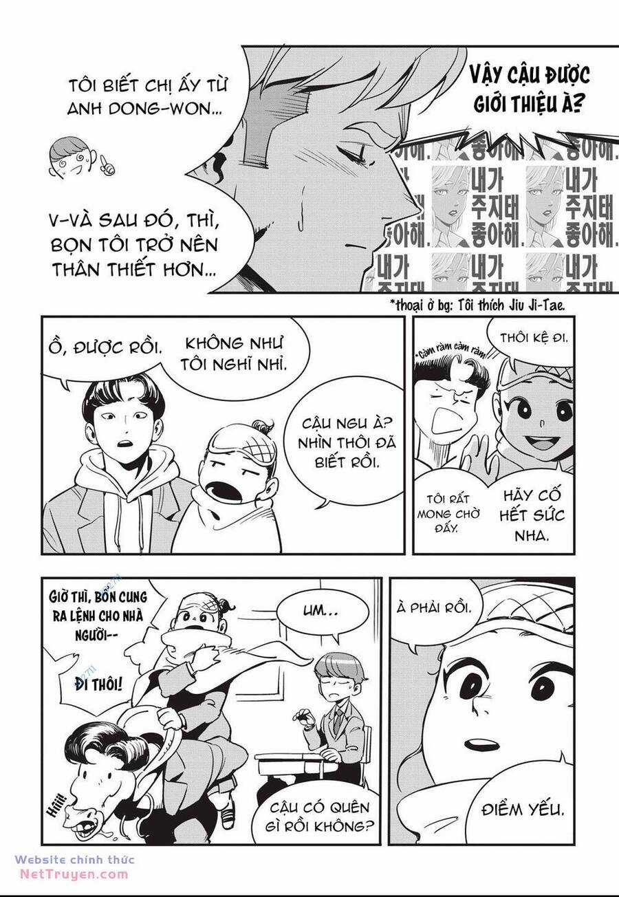 Fight Class 3 - Chapter 15 - Trang 11