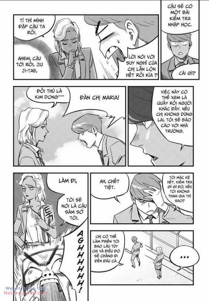 Fight Class 3 - Chapter 2 - Trang 12