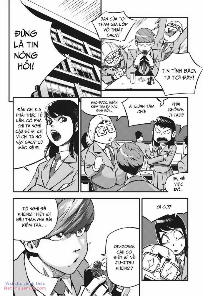 Fight Class 3 - Chapter 2 - Trang 20