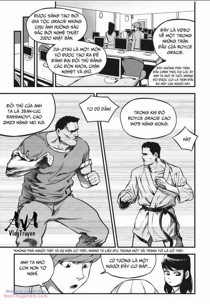 Fight Class 3 - Chapter 2 - Trang 21