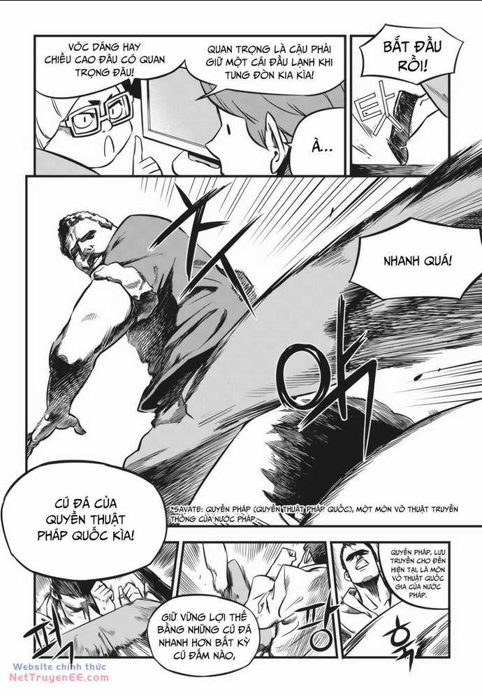 Fight Class 3 - Chapter 2 - Trang 22