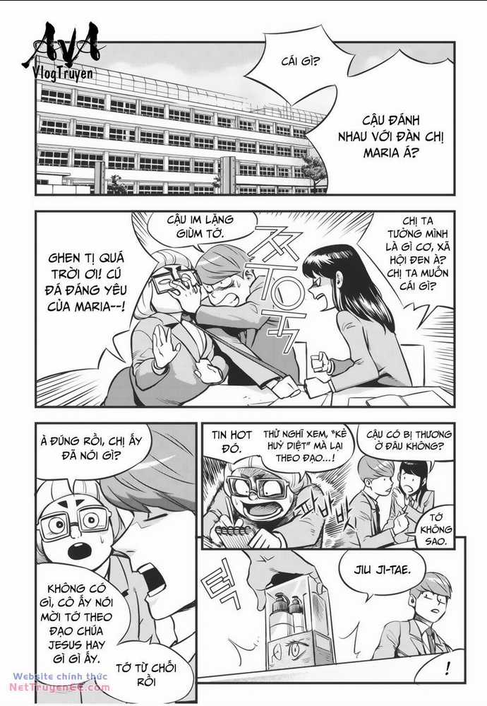 Fight Class 3 - Chapter 2 - Trang 5