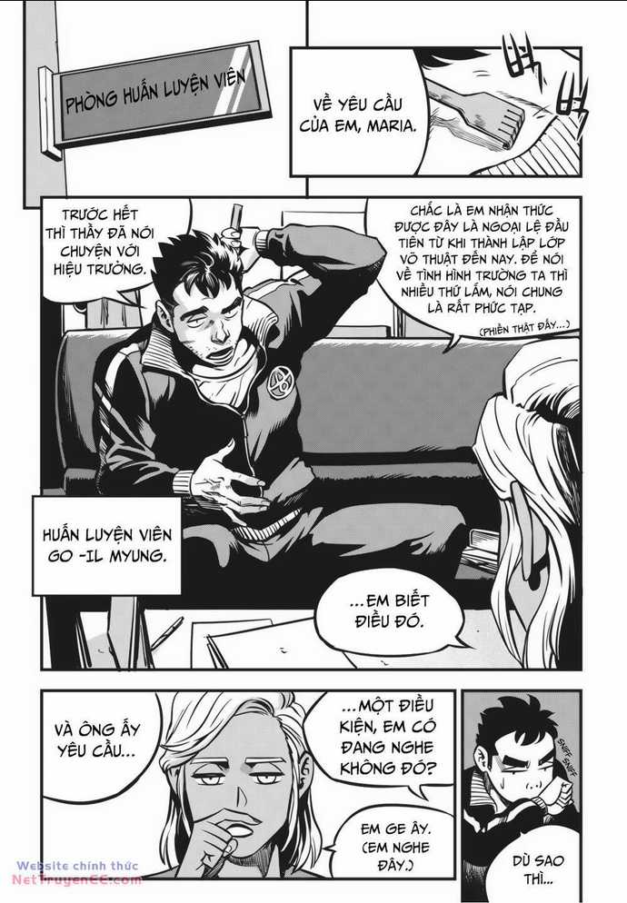 Fight Class 3 - Chapter 2 - Trang 8