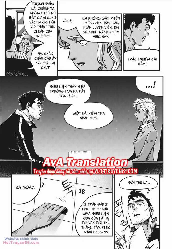 Fight Class 3 - Chapter 2 - Trang 9