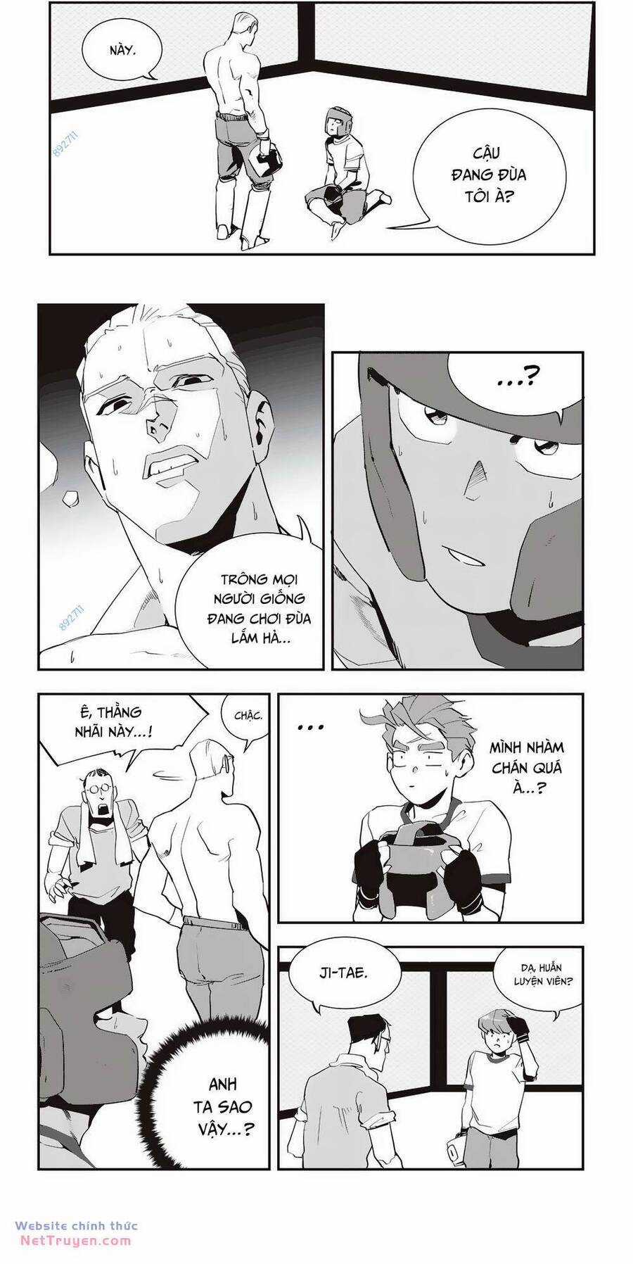 Fight Class 3 - Chapter 27 - Trang 9