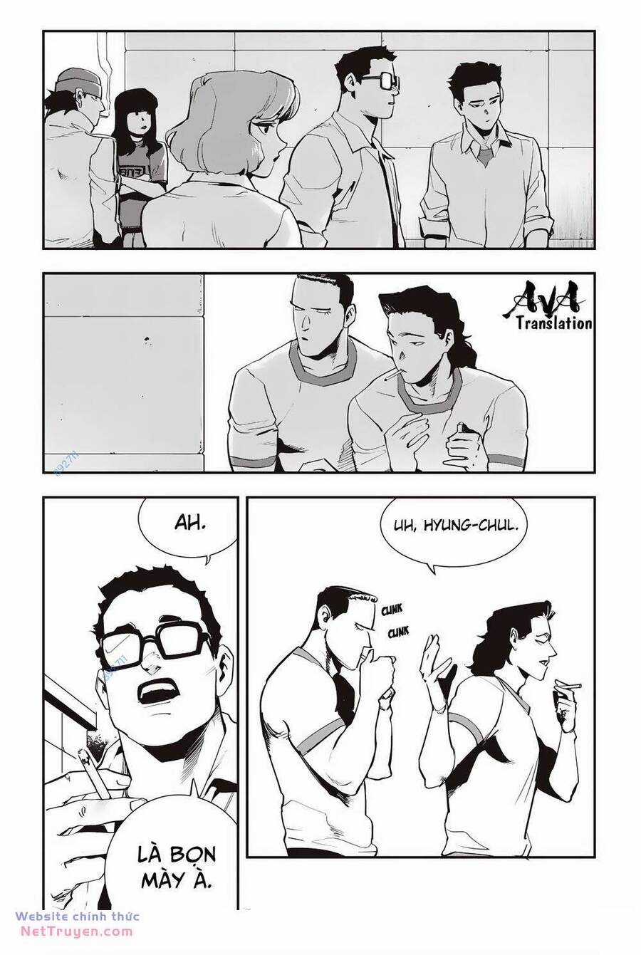 Fight Class 3 - Chapter 28 - Trang 3