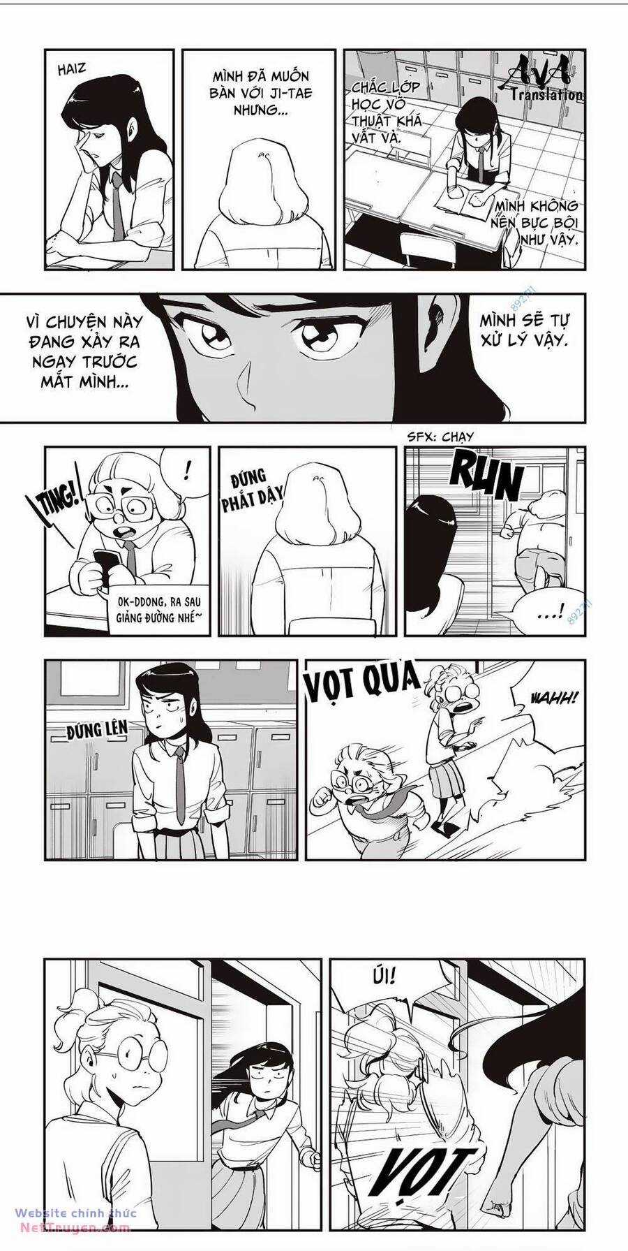 Fight Class 3 - Chapter 28 - Trang 23