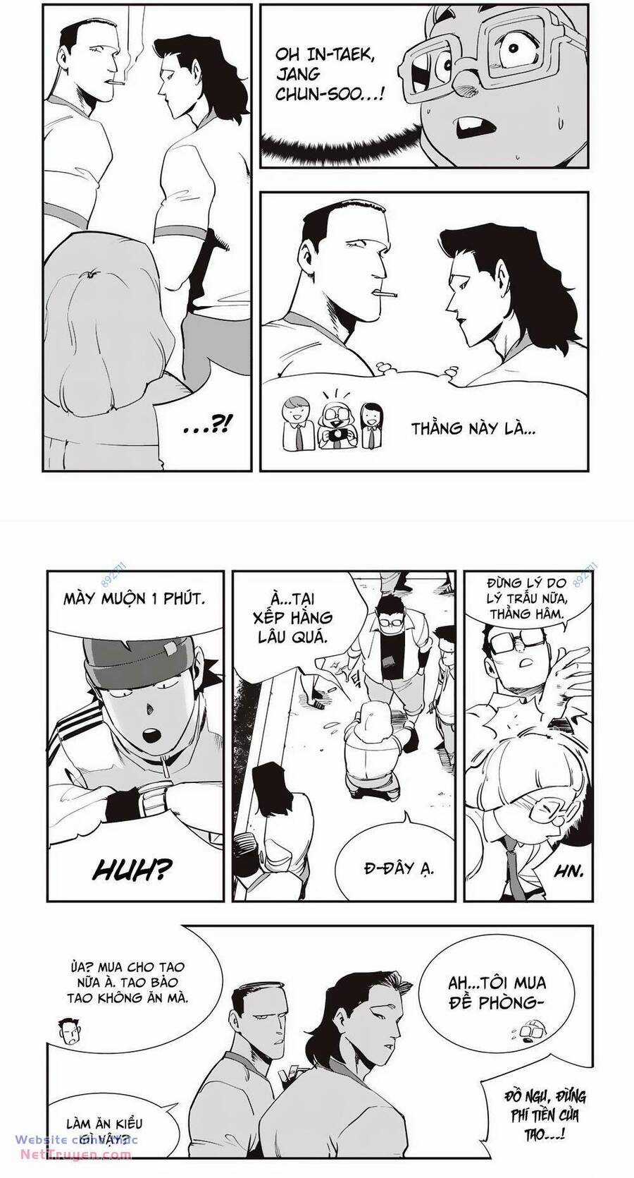 Fight Class 3 - Chapter 28 - Trang 5