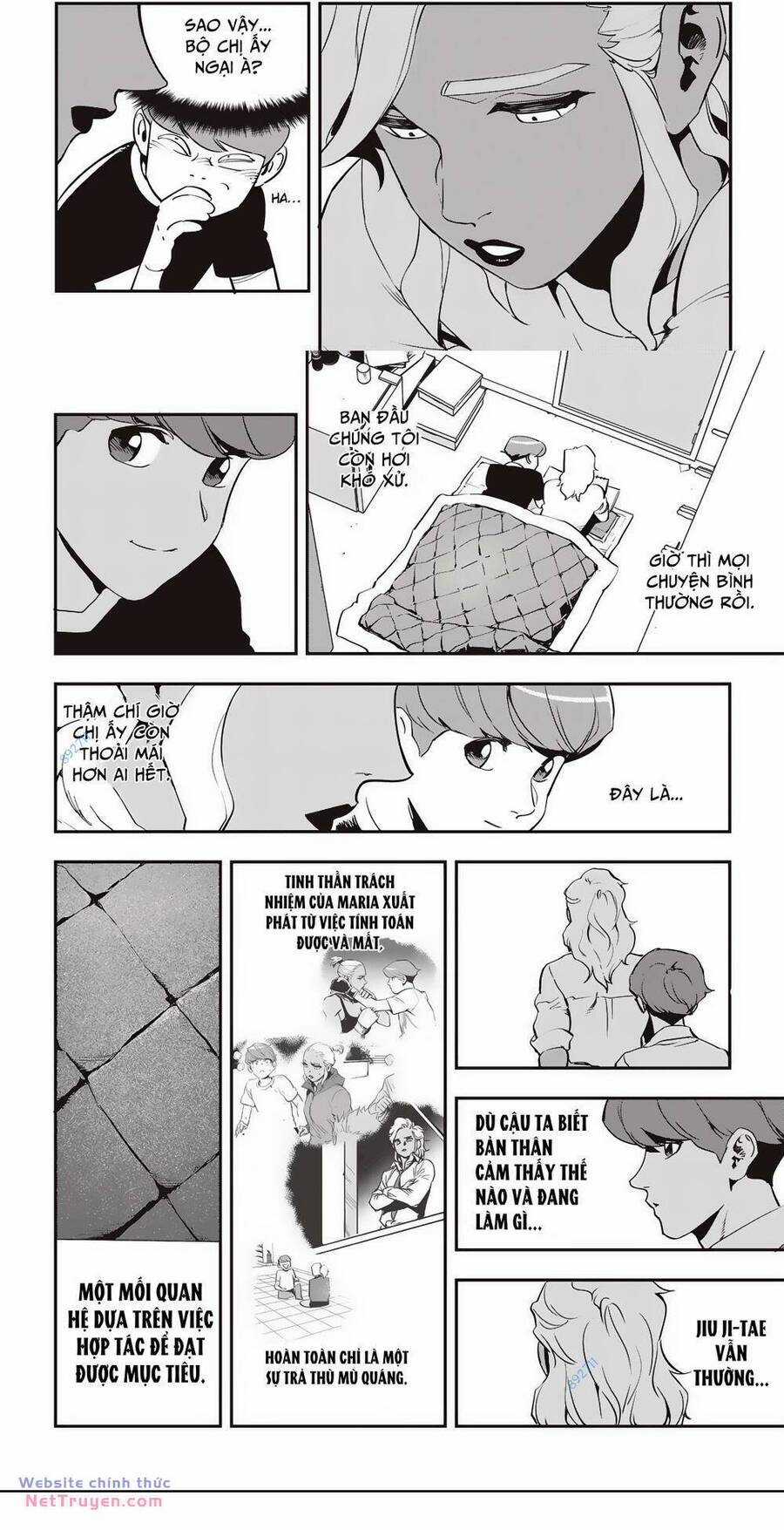 Fight Class 3 - Chapter 28 - Trang 7