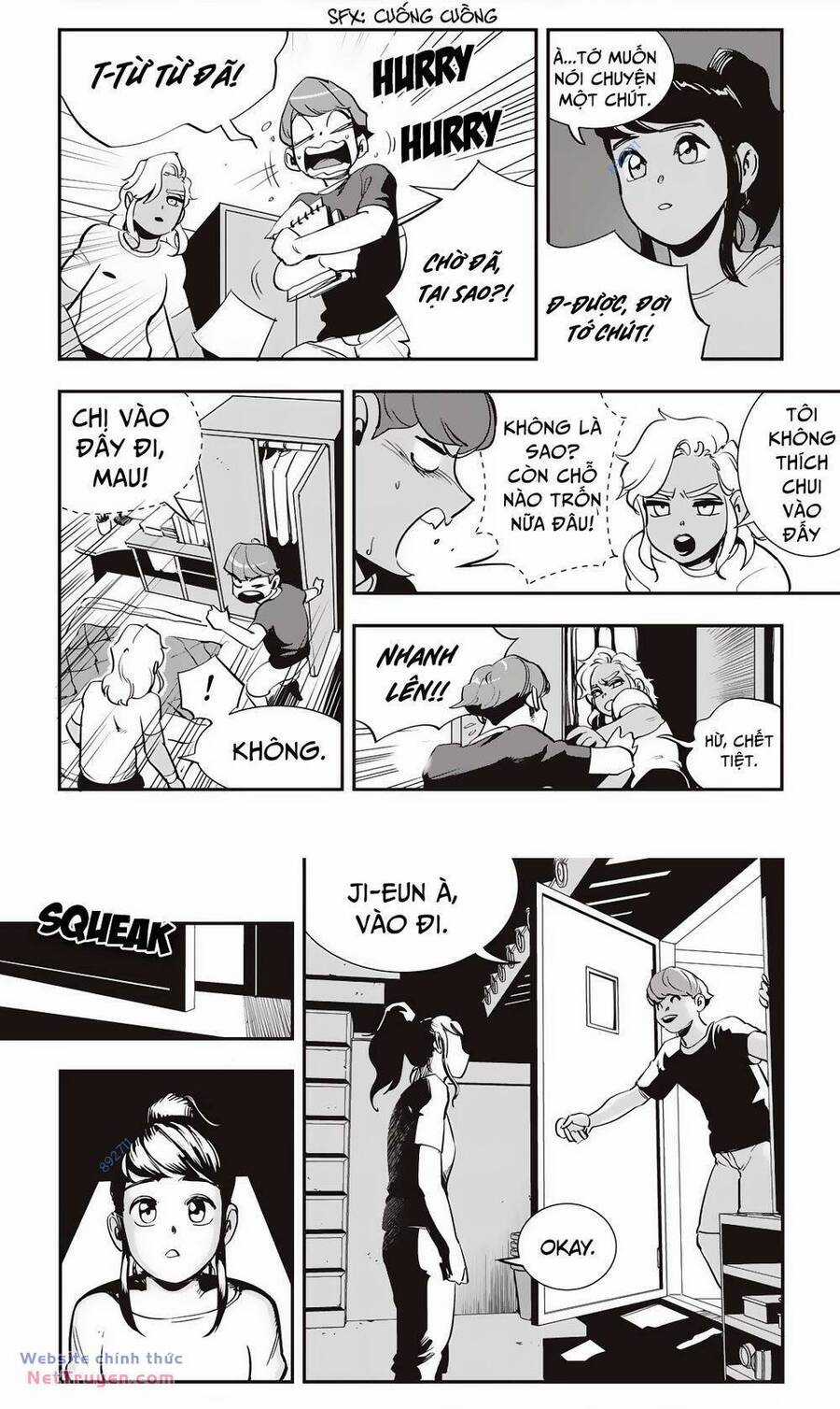 Fight Class 3 - Chapter 28 - Trang 9