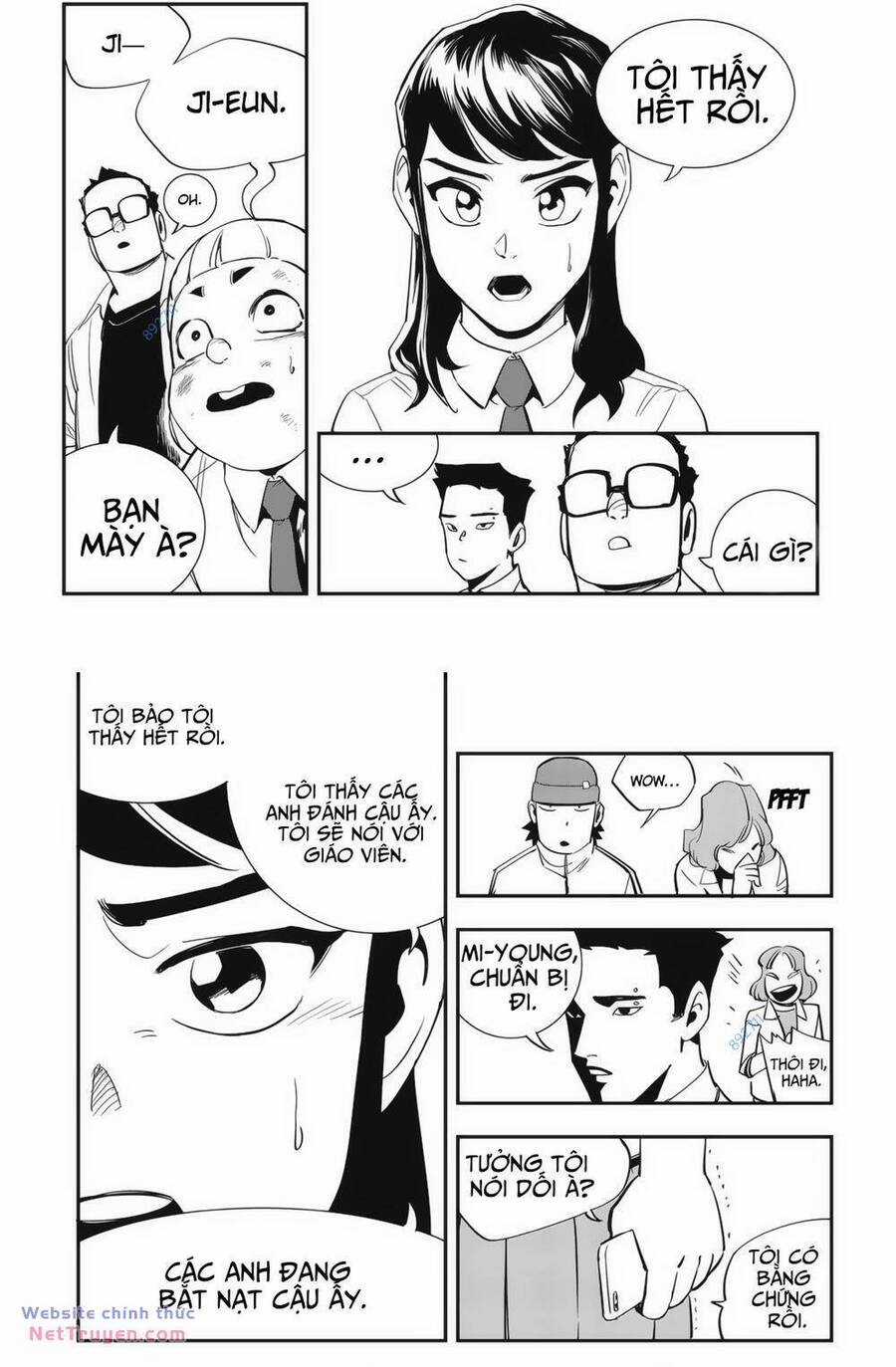 Fight Class 3 - Chapter 29 - Trang 10