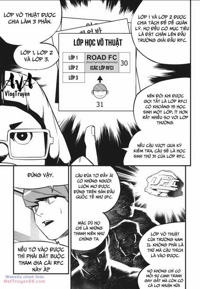 Fight Class 3 - Chapter 3 - Trang 21