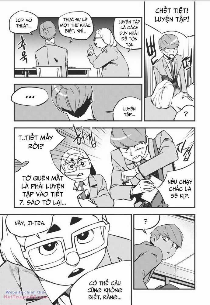 Fight Class 3 - Chapter 3 - Trang 25