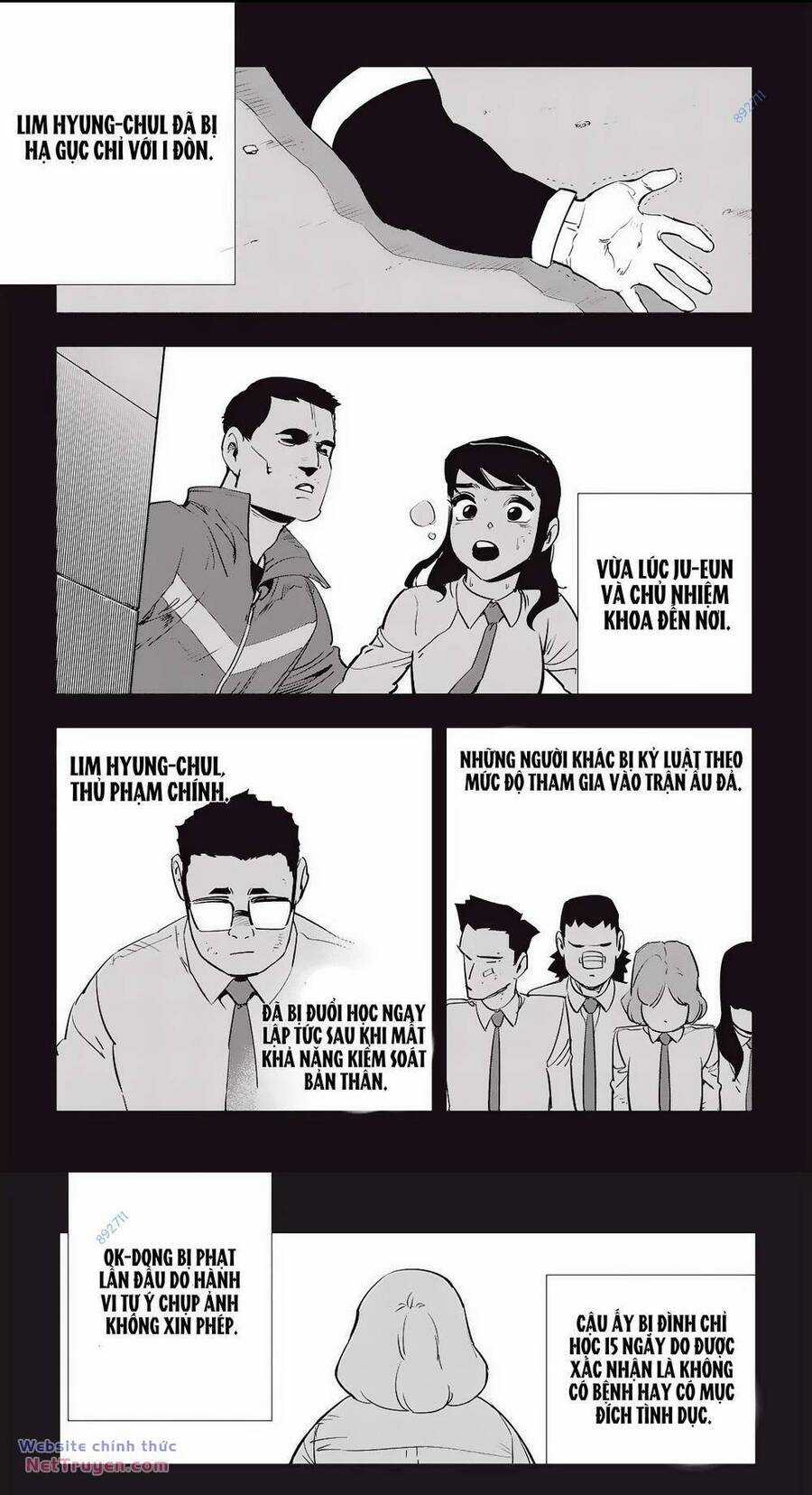 Fight Class 3 - Chapter 31 - Trang 22